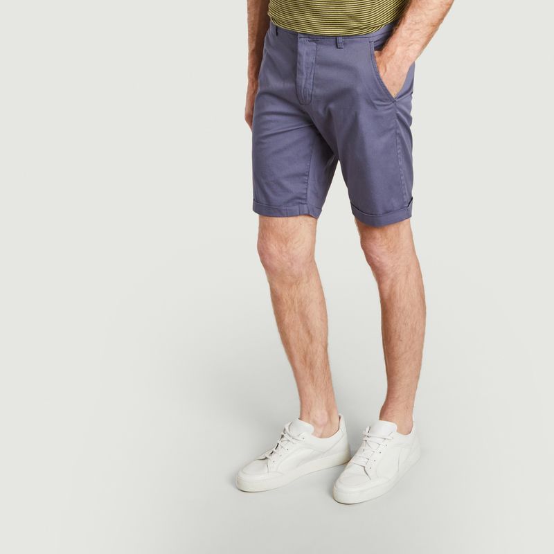 Chuck poplin shorts - KCA