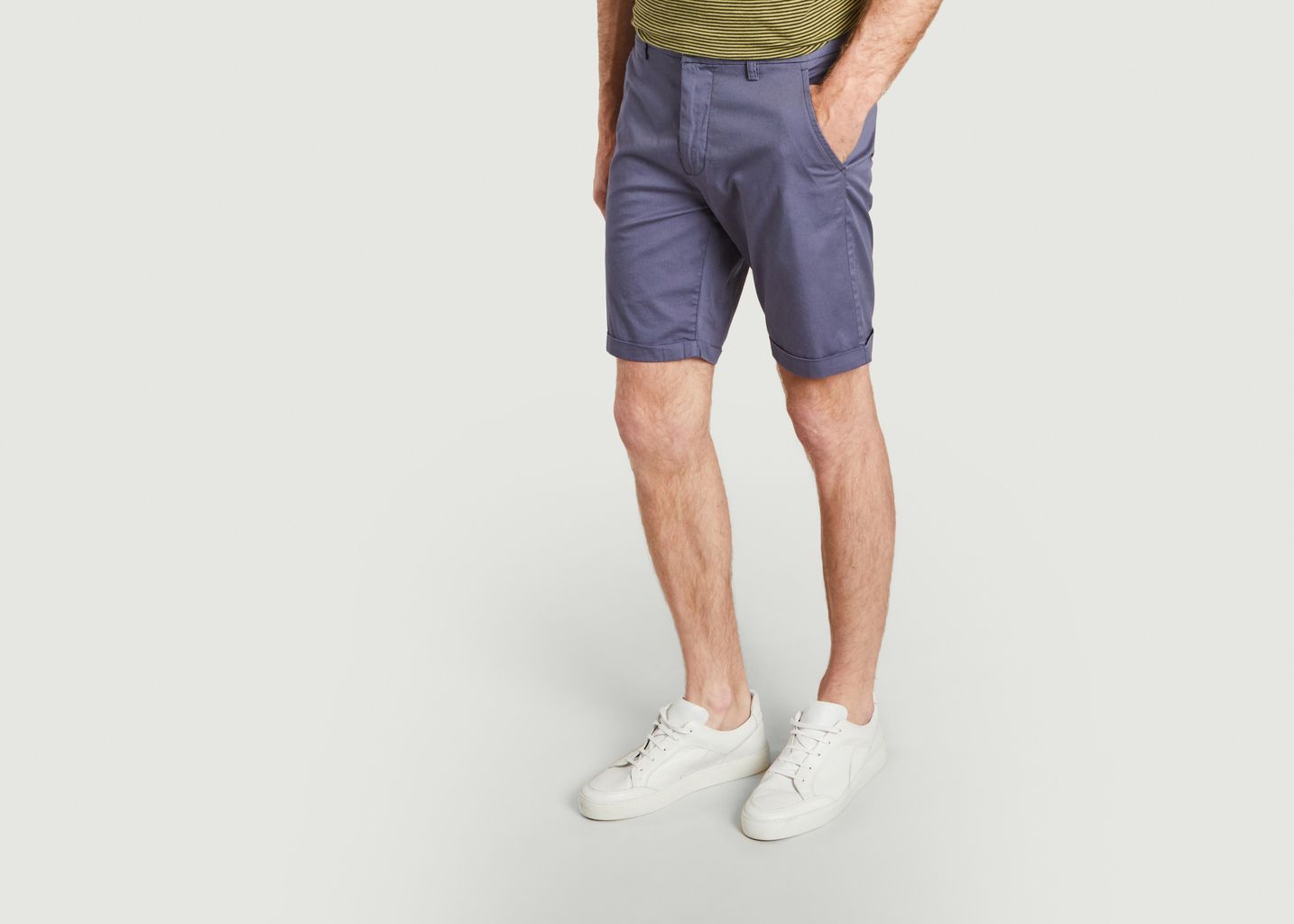 Chuck poplin shorts - KCA