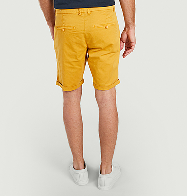 Short Chuck en popline certifié GOTS