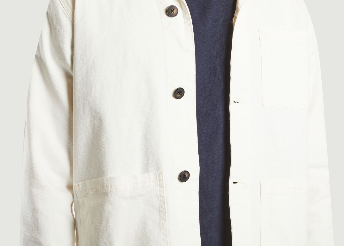 Pine Jacket aus GOTS-zertifizierter Baumwolle - KCA