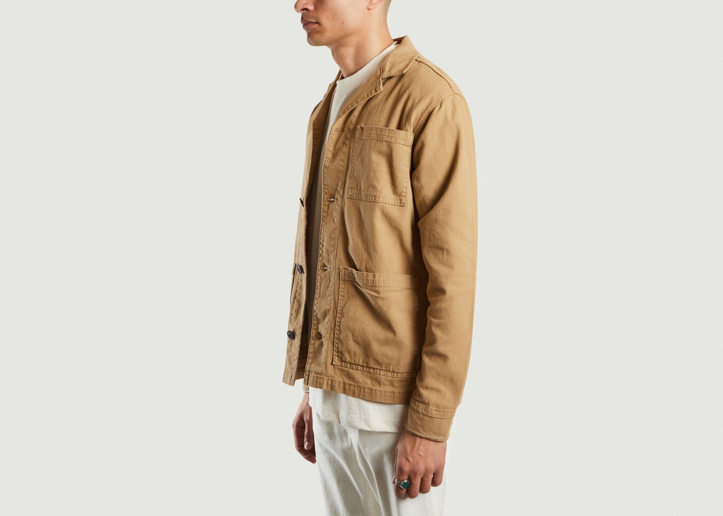 Pine Jacket aus GOTS-zertifizierter Baumwolle - KCA
