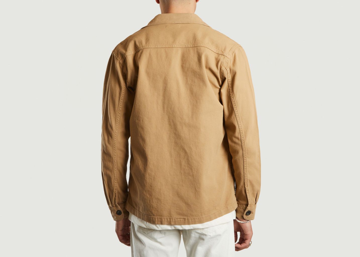 Pine jacket in GOTS certified cotton - KCA