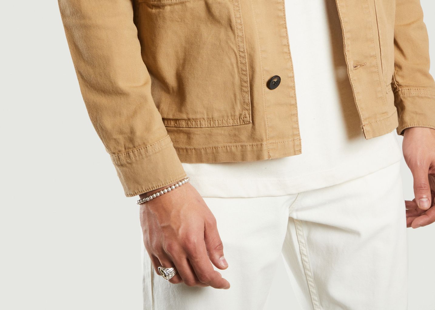 Pine jacket in GOTS certified cotton - KCA