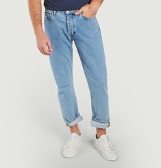 Reborn™ Oak Bleached 5 Pocket Jeans
