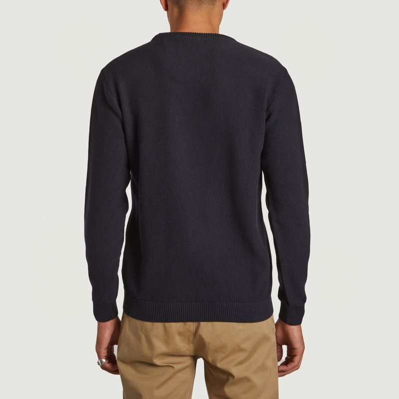 Badge Piqué Sweater - KCA