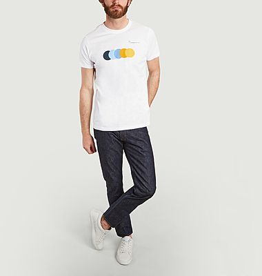 Organic cotton printed T-shirt