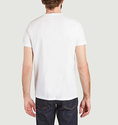 T-shirt imprimé en coton bio