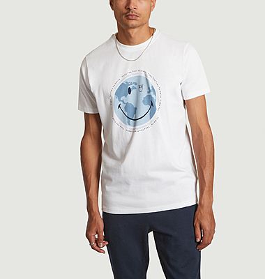 T-shirt Smiley Earth