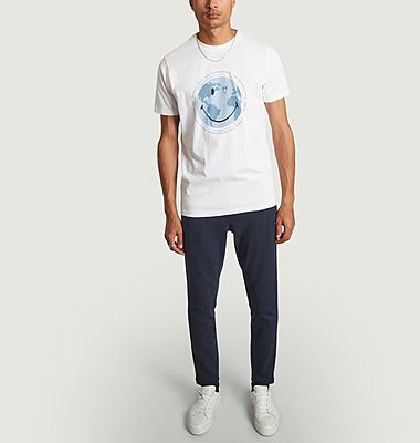 T-shirt Smiley Earth