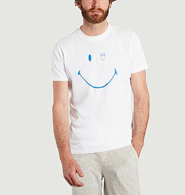 T-shirt imprimé KCA x Smiley