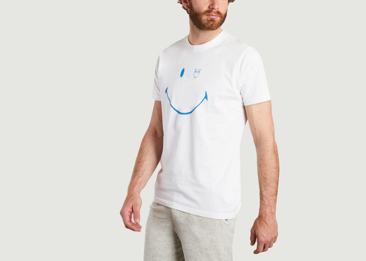 T-shirt imprimé KCA x Smiley - KCA