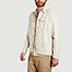 Organic linen overshirt with pockets - KCA