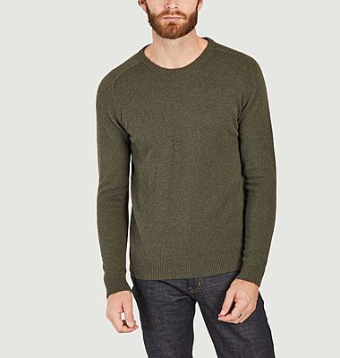 Teeshirt en tricot à col roulé de base