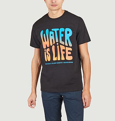 T-shirt imprimé Wateraid