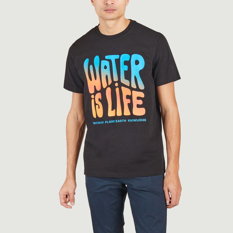 Wateraid gedrucktes T-Shirt - KCA