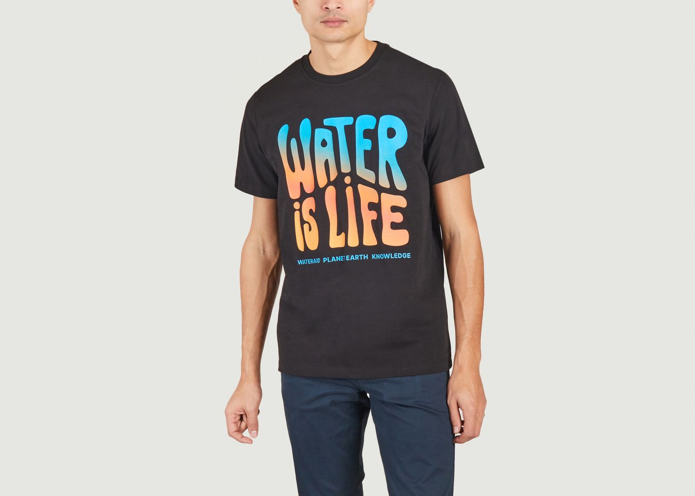 Wateraid printed T-shirt - KCA