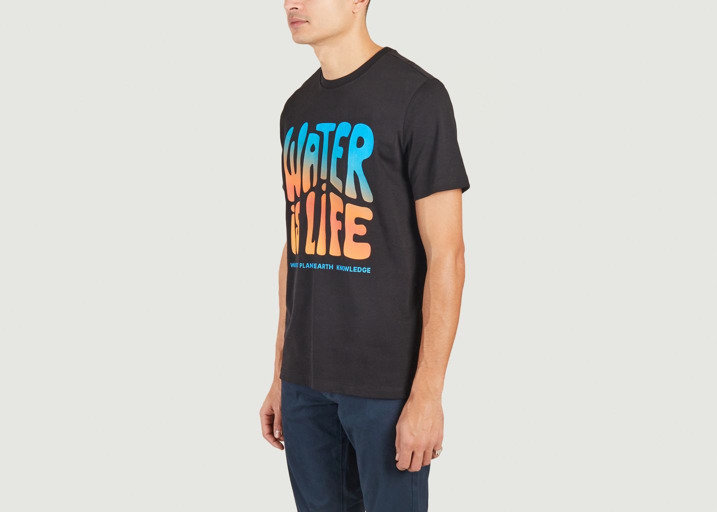 Wateraid gedrucktes T-Shirt - KCA