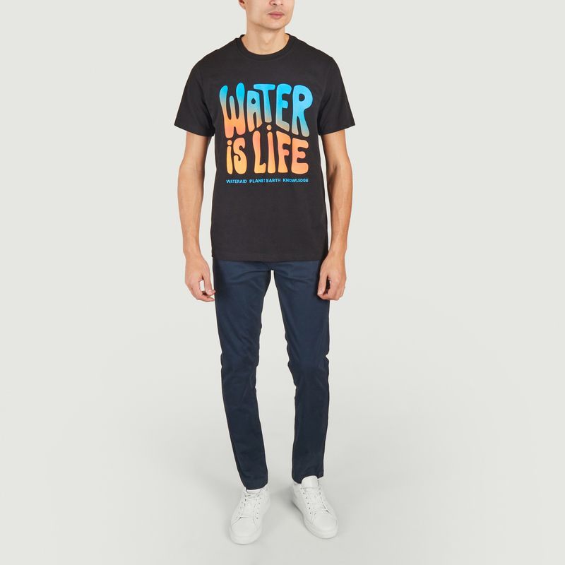 T-shirt imprimé Wateraid - KCA