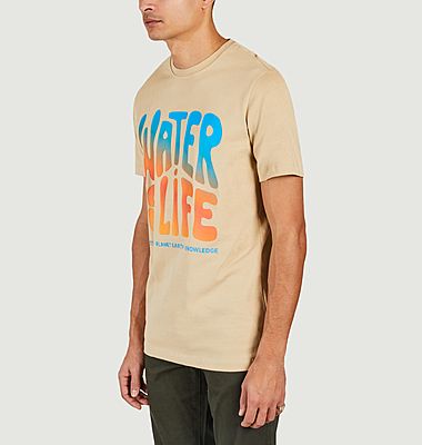 T-shirt imprimé Wateraid