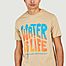 matière Wateraid gedrucktes T-Shirt - KCA