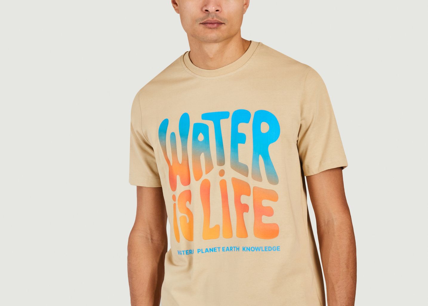 Wateraid printed T-shirt - KCA