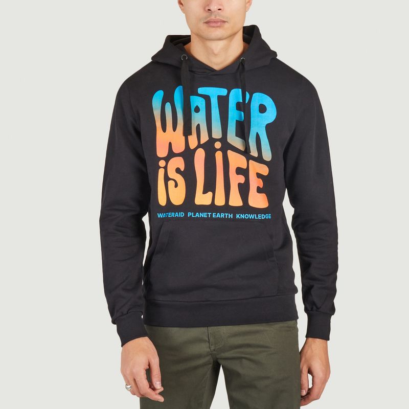 Wateraid printed hoodie - KCA
