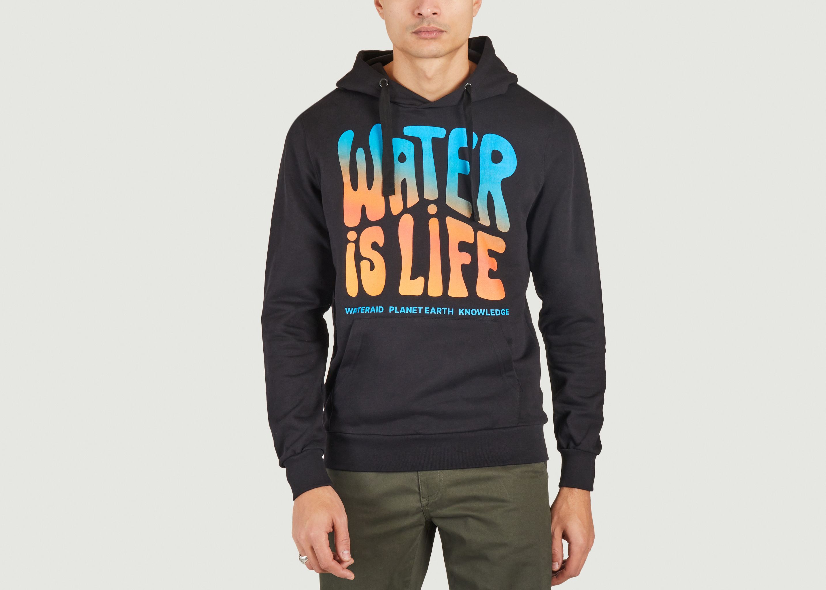 Wateraid printed hoodie - KCA