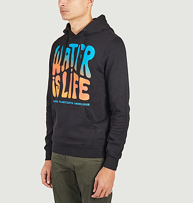 Wateraid printed hoodie