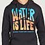 matière Wateraid printed hoodie - KCA