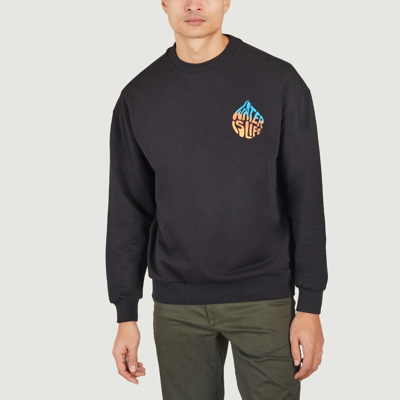 Übergroßes Sweatshirt mit Wateraid-Aufdruck - KCA