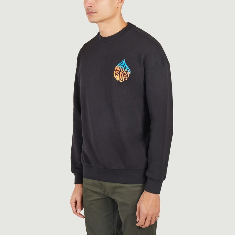 Sweatshirt oversize imprimé Wateraid - KCA