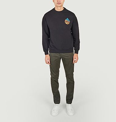 Sweatshirt oversize imprimé Wateraid