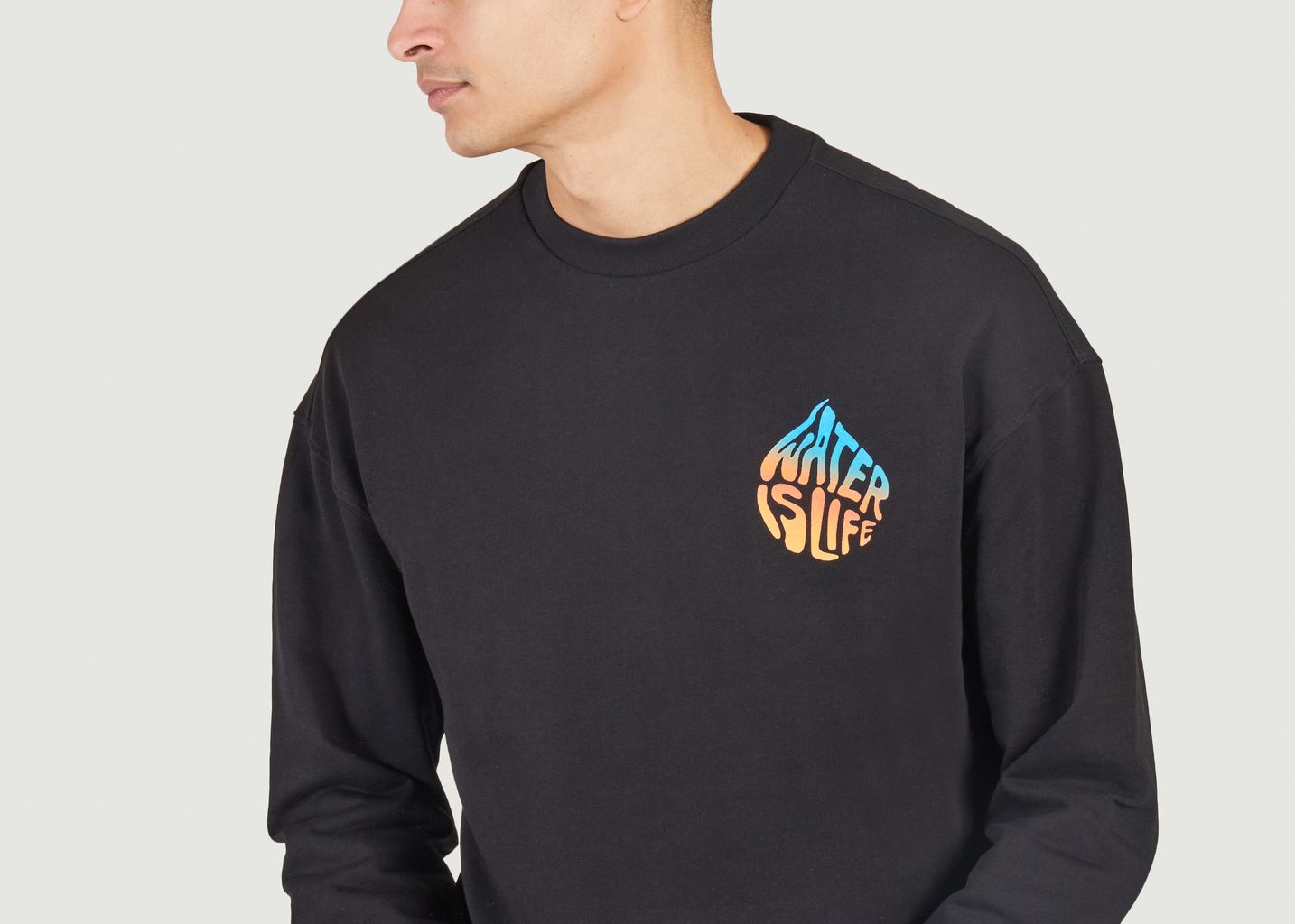 Übergroßes Sweatshirt mit Wateraid-Aufdruck - KCA