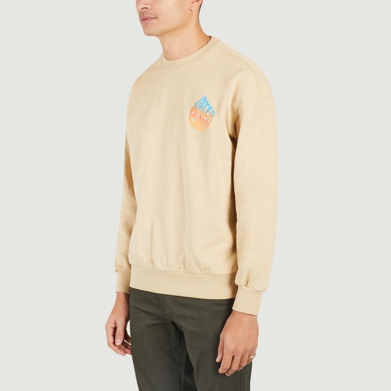 Oversized sweatshirt with Wateraid print - KCA