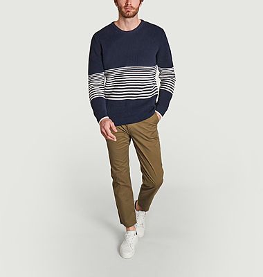 Pullover classic waffle