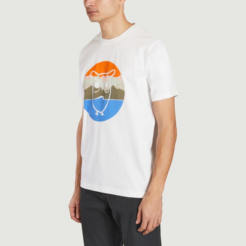 T-Shirt aus Baumwolle  - KCA