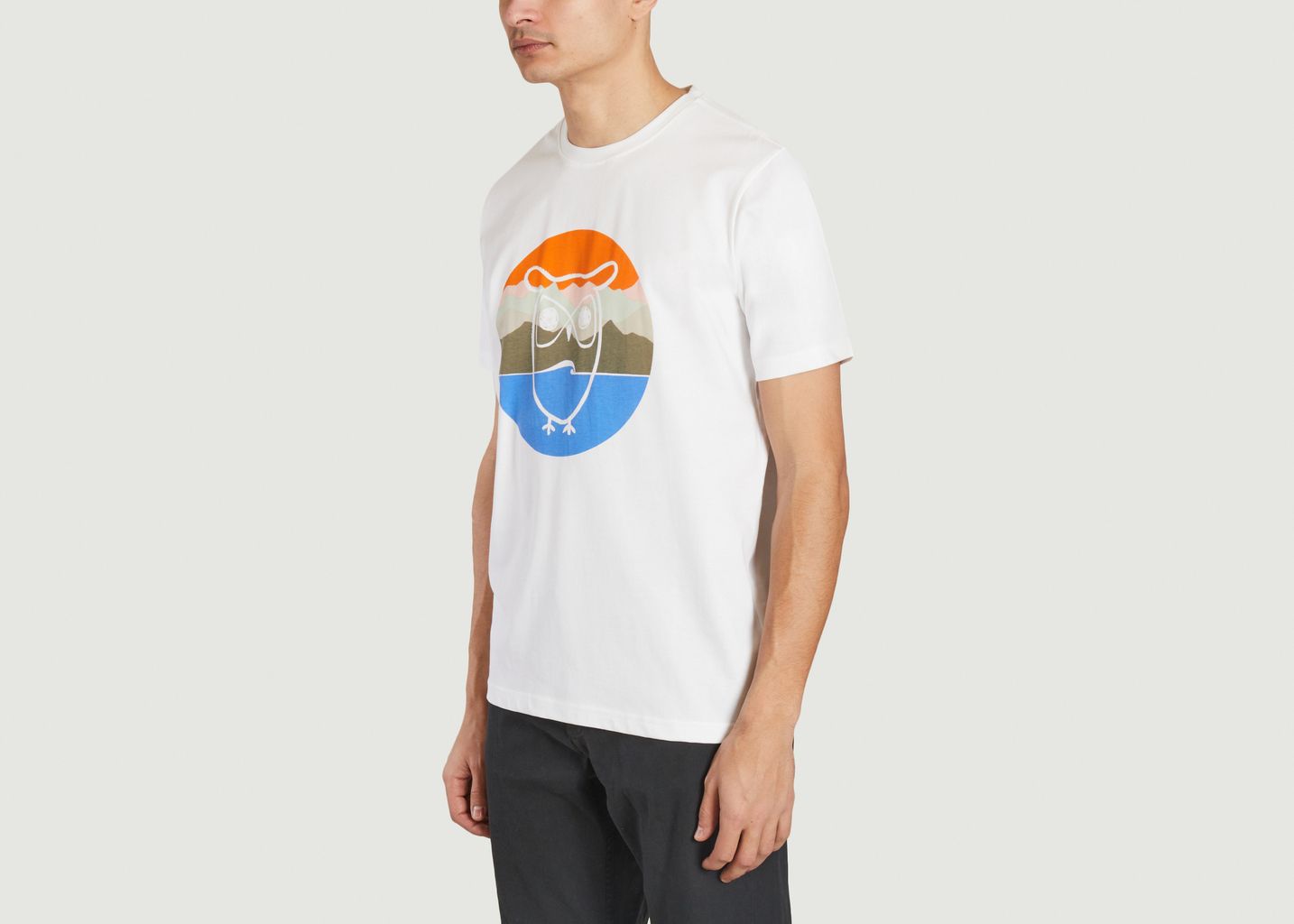 T-Shirt aus Baumwolle  - KCA
