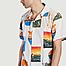 matière Boxy fit fancy print shirt KCA x Jonas Claesson - KCA