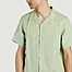 matière Organic linen blouse, boxy cut - KCA