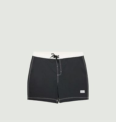 Swim shorts with contrasting details
