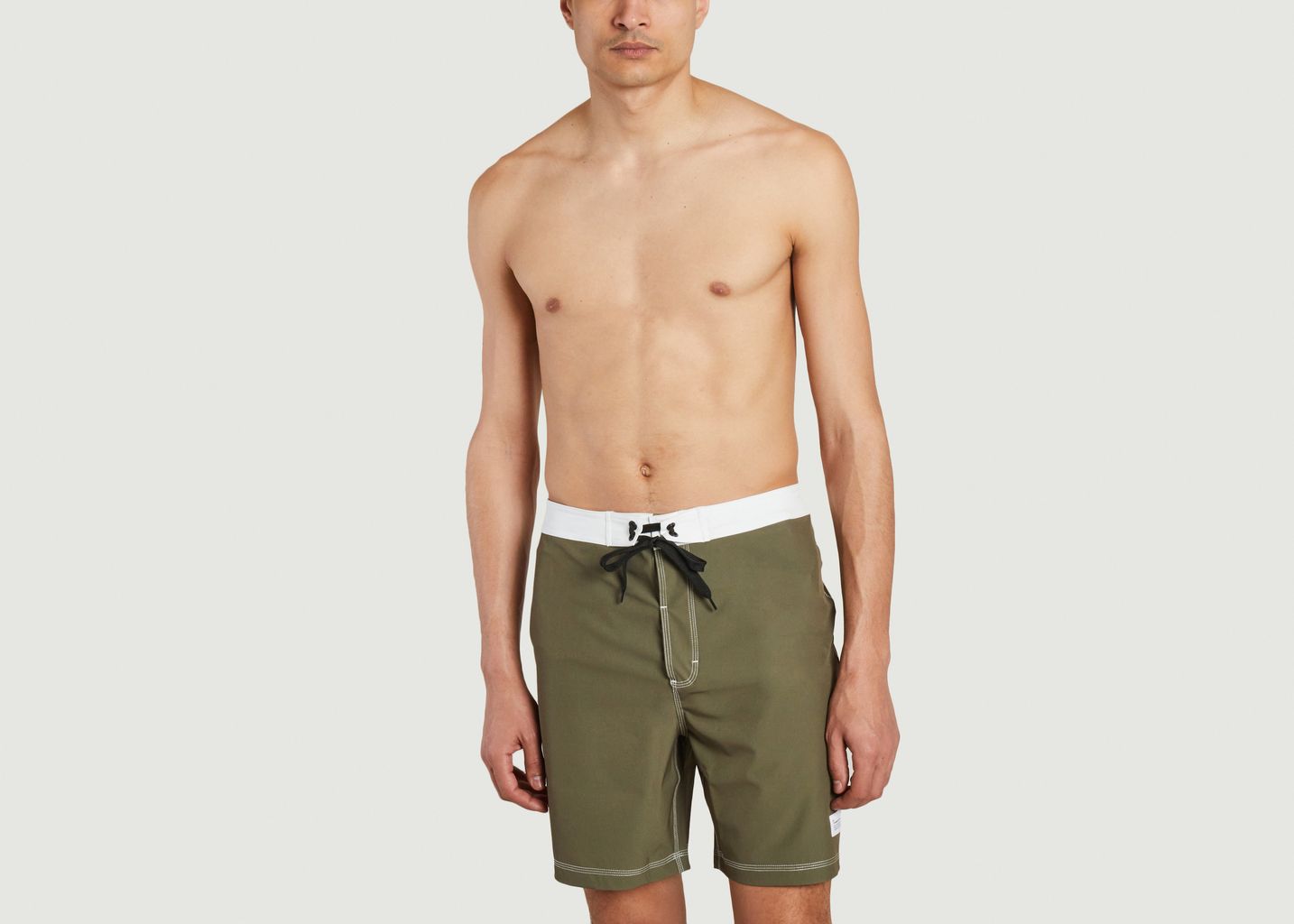 Swim shorts with contrasting details - KCA