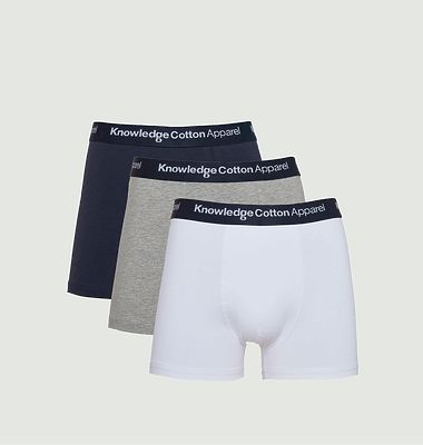 Set of 3 different boxers