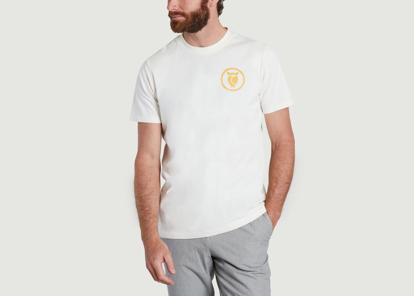 KCA x Urskog organic cotton T-shirt with logo - KCA