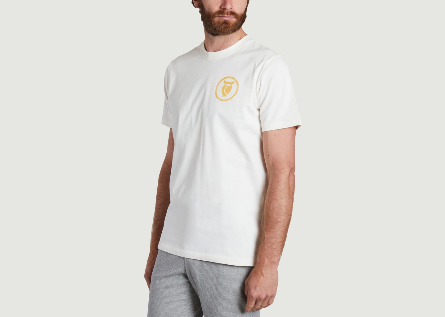 KCA x Urskog organic cotton T-Shirt mit Logo - KCA