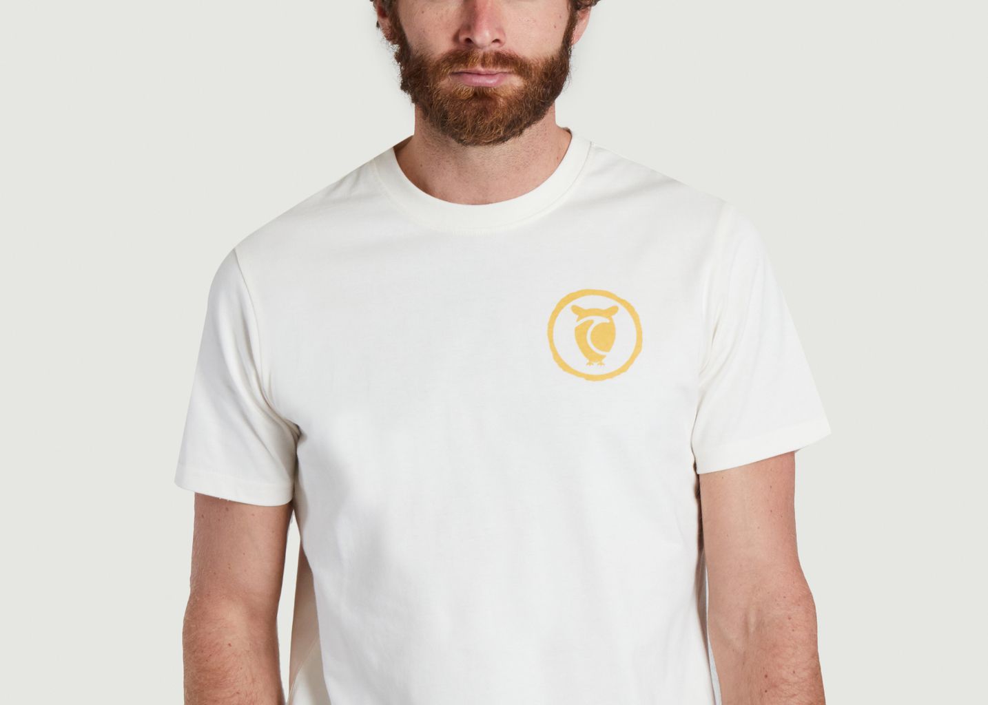 KCA x Urskog organic cotton T-shirt with logo - KCA