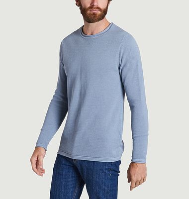Lightweight organic cotton sweater