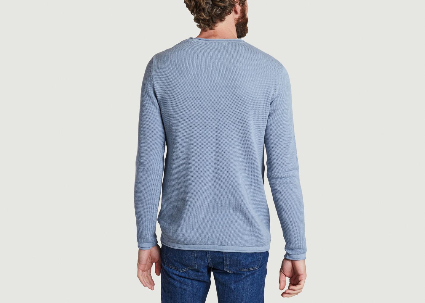 Leichtes Sweatshirt aus organischer Baumwolle - KCA