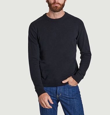 Organic cotton and hemp sweater