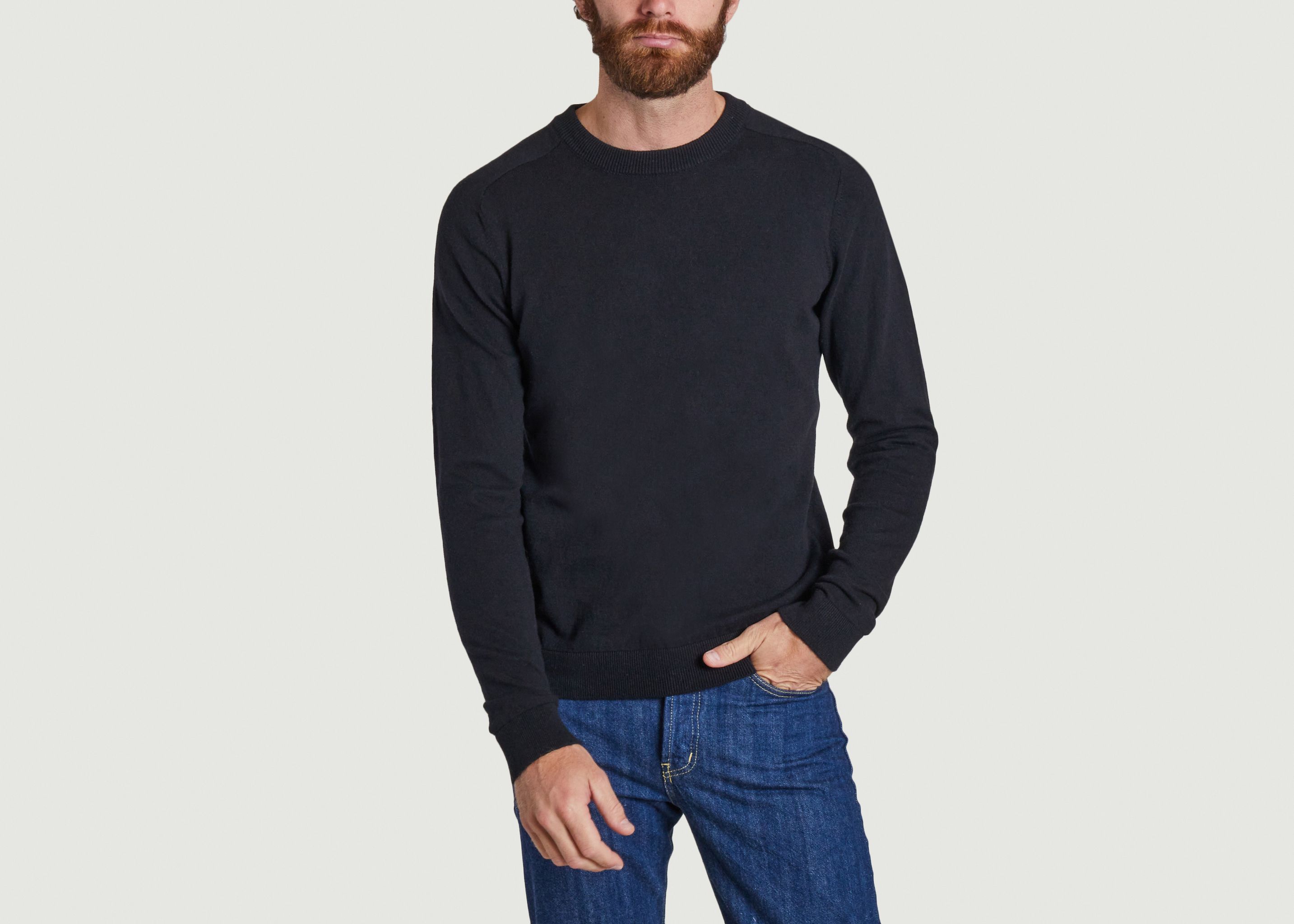 Organic cotton and hemp sweater - KCA