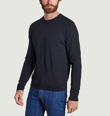 Organic cotton and hemp sweater